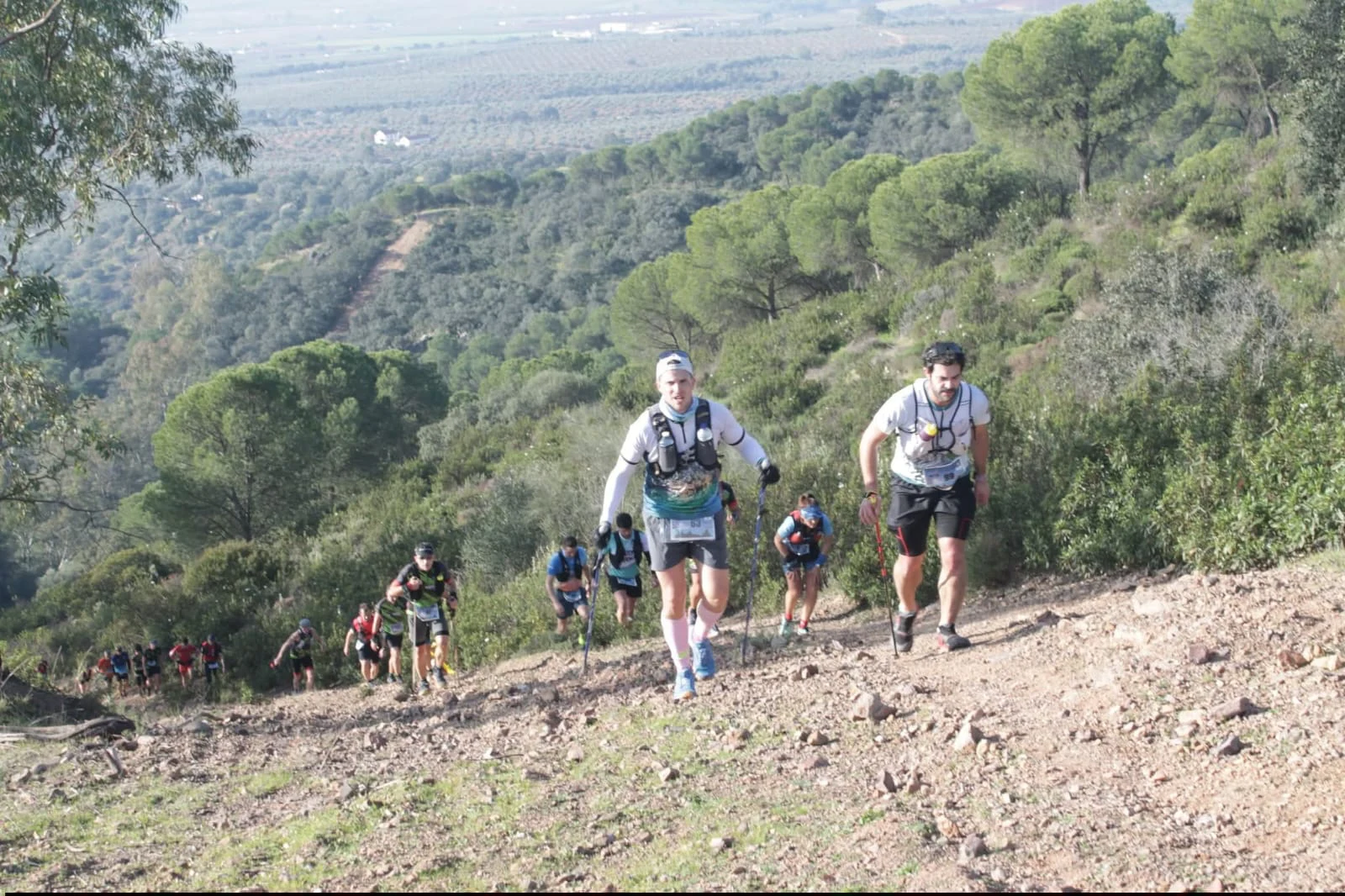 Carrera Trail del Lince (Villafranca)