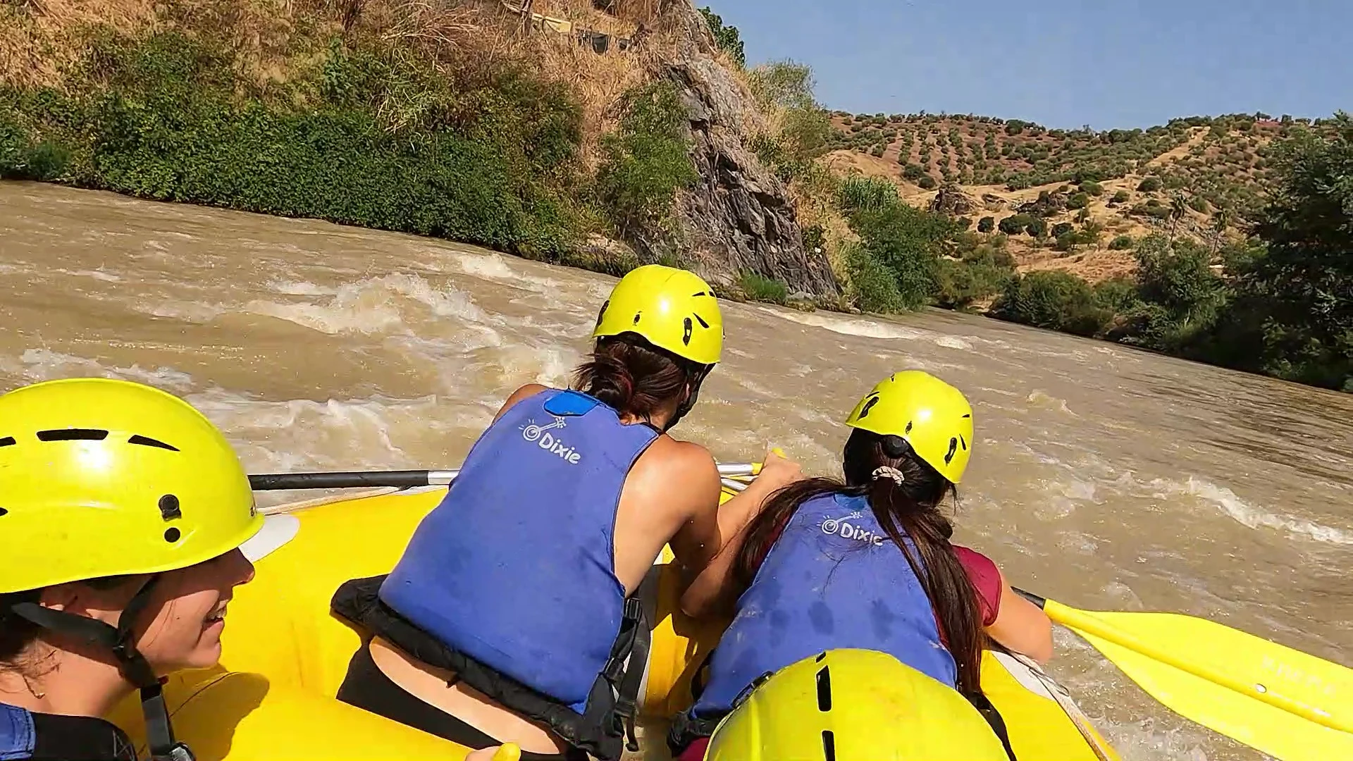 Descenso en Kayak: Montoro a Algallarín